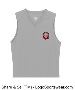 Sleveless T Shirt Women Design Zoom